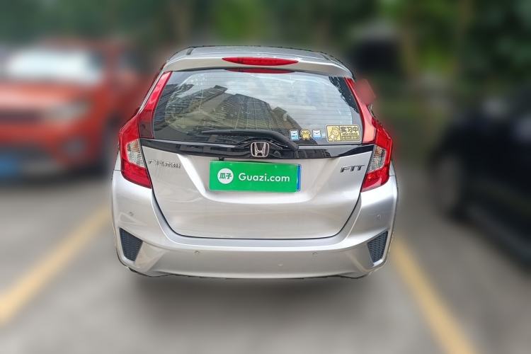 Used Honda Fit 2014 1.5L LX CVT Comfort Model Rear