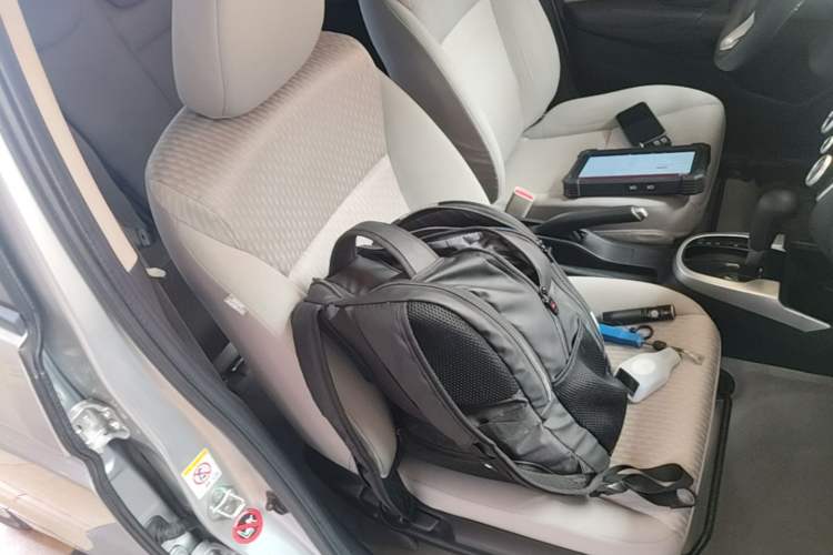 Used Honda Fit 2014 1.5L EX CVT Elite Model Right Front Seat