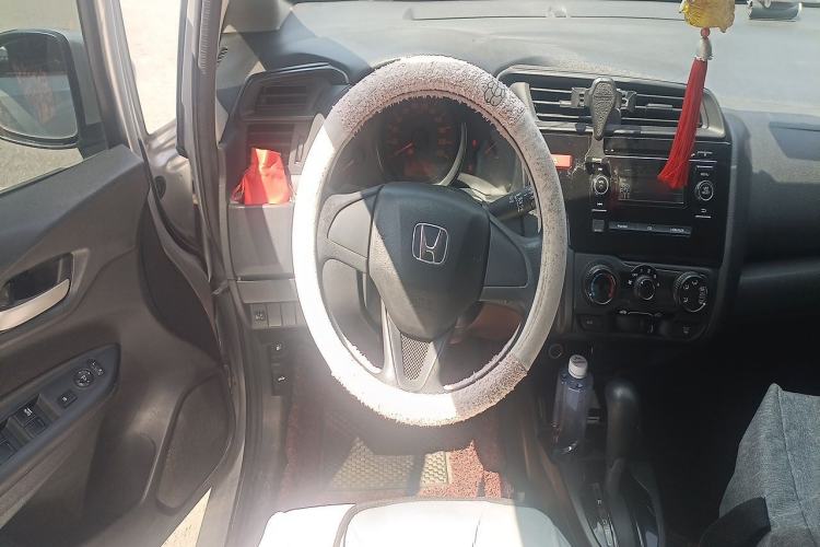 Used Honda Fit 2014 1.5L LX CVT Comfort Model Steering Wheel