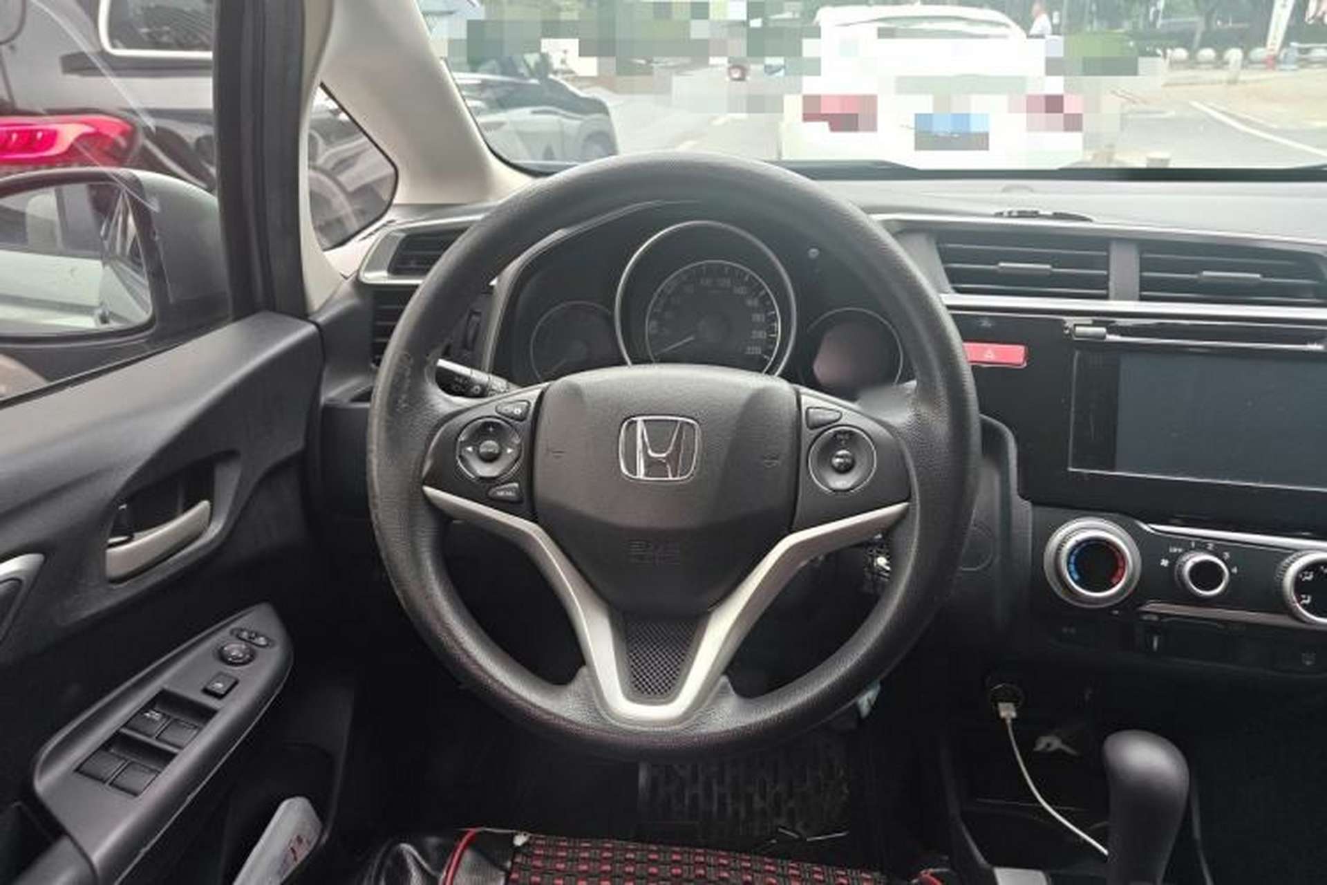 Used Honda Fit 2014 1.5L SE CVT Fashion Model Steering Wheel