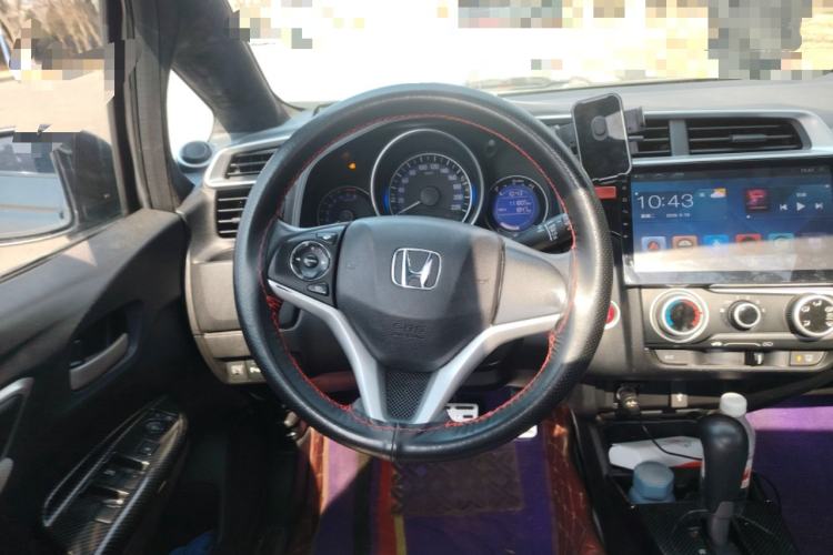 Used Honda Fit 2014 1.5L EX CVT Elite Model Steering Wheel
