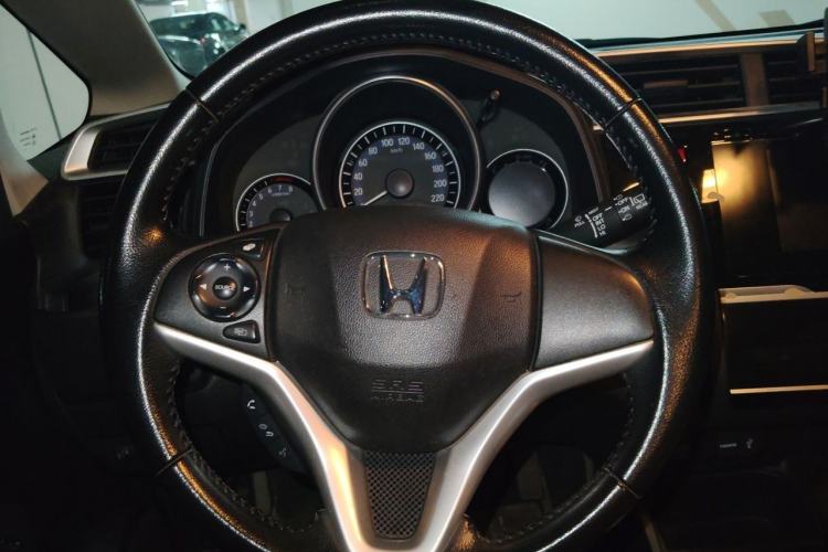 Used Honda Fit 2014 1.5L EXLI CVT Leading Model Steering Wheel