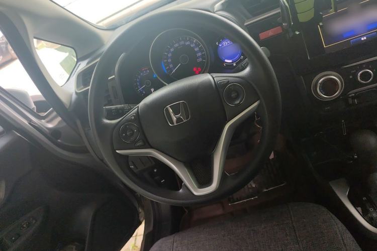 Used Honda Fit 2014 1.5L SE CVT Fashion Model Steering Wheel