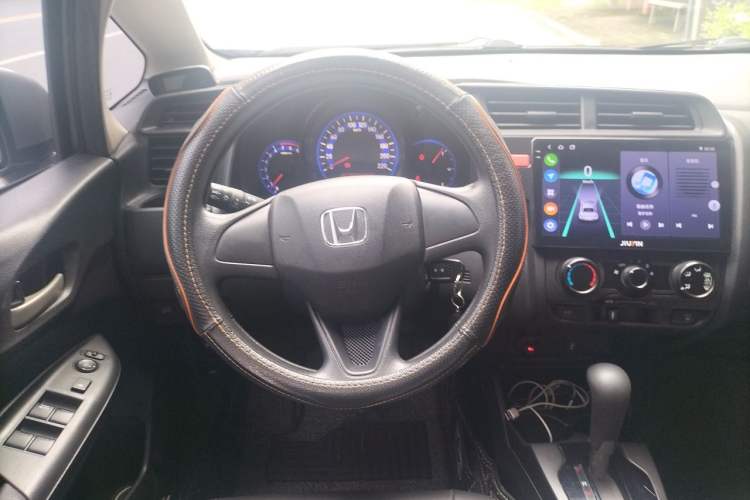 Used Honda Fit 2014 1.5L LX CVT Comfort Model Steering Wheel