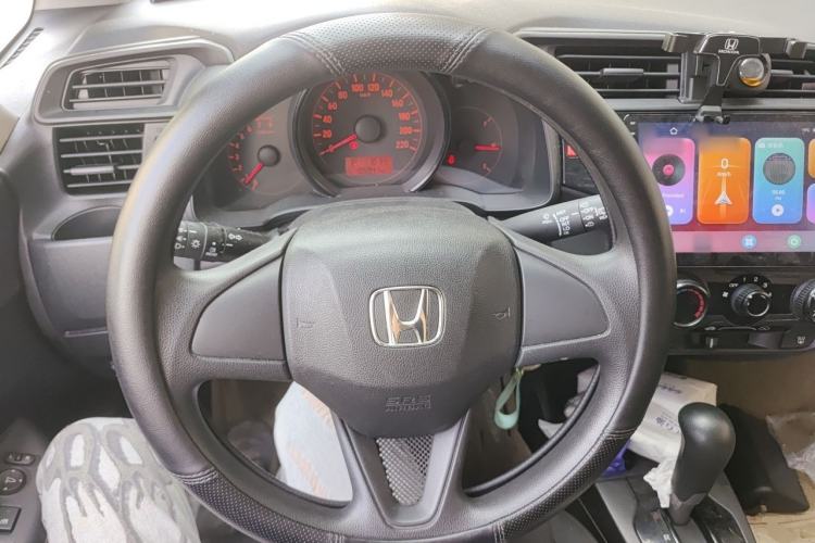 Used Honda Fit 2014 1.5L LX CVT Comfort Model Steering Wheel