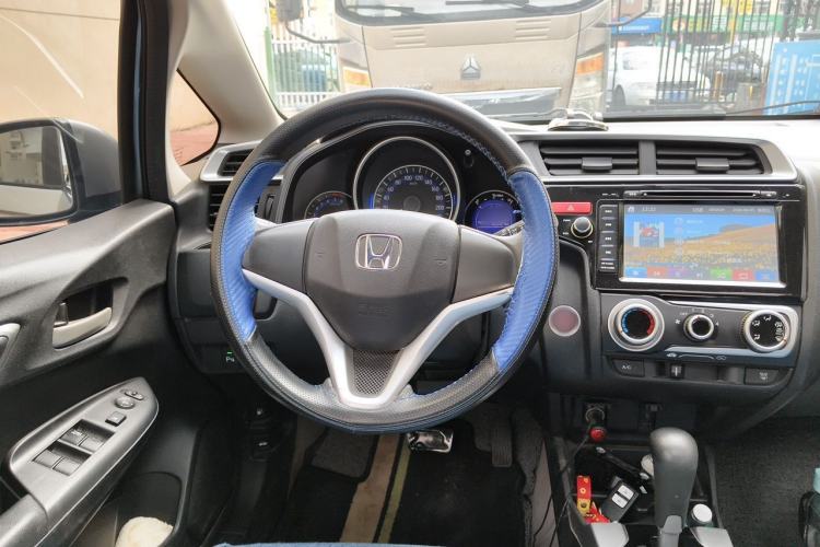 Used Honda Fit 2014 1.5L EX CVT Elite Model Steering Wheel