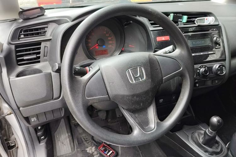 Used Honda Fit 2014 1.5L LX Manual Comfort Model Steering Wheel