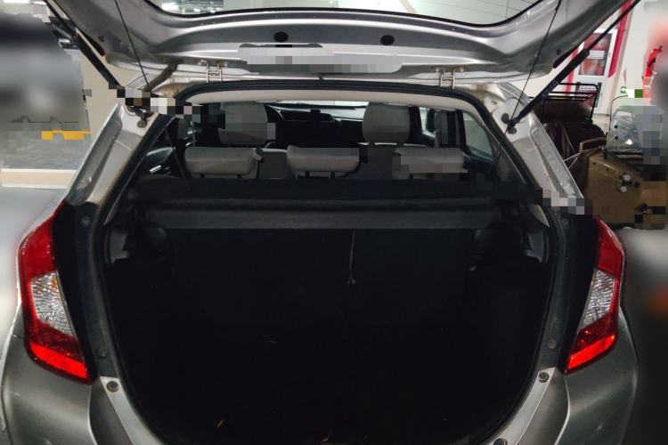 Used Honda Fit 2014 1.5L EXLI CVT Leading Model Trunk