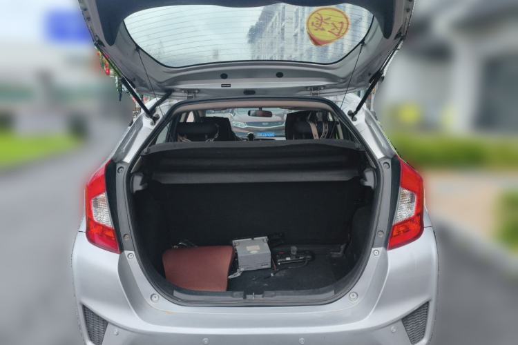 Used Honda Fit 2014 1.5L LX CVT Comfort Model Trunk