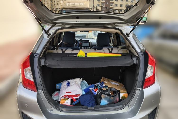 Used Honda Fit 2014 1.5L EX CVT Elite Model Trunk