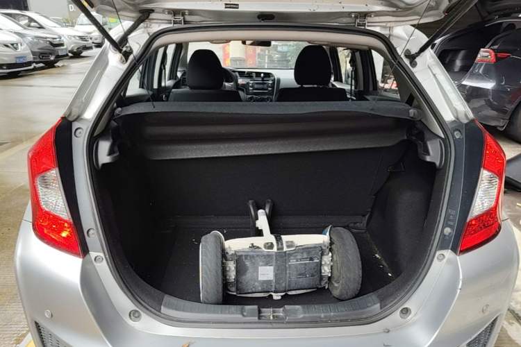 Used Honda Fit 2014 1.5L LX Manual Comfort Model Trunk