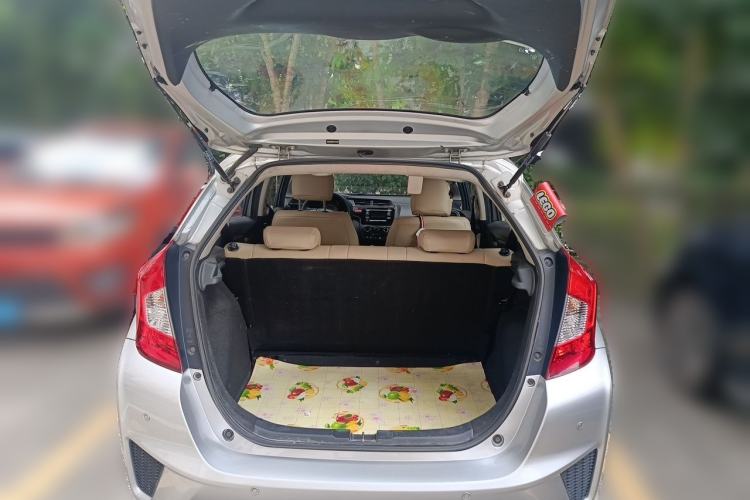 Used Honda Fit 2014 1.5L LX CVT Comfort Model Trunk