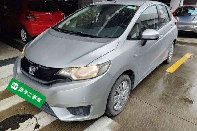 Used Honda Fit 2014 1.5L LX Manual Comfort Model