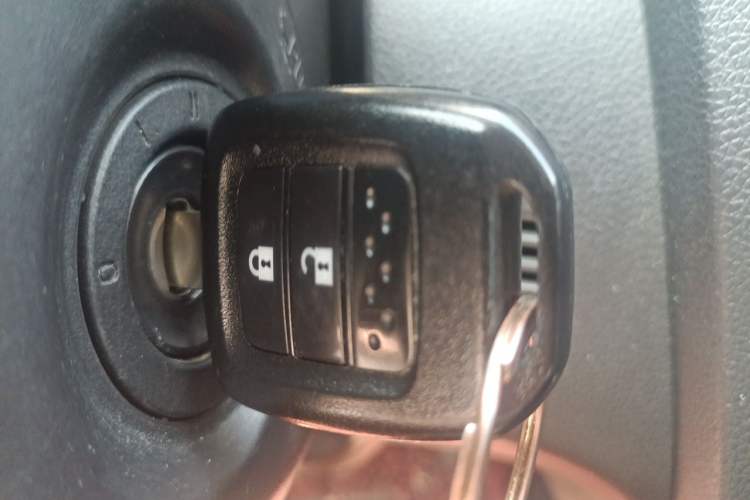 Used Honda Fit 2014 1.5L LX CVT Comfort Model Vehicle Key