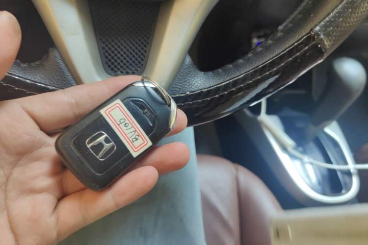 Used Honda Fit 2014 1.5L EX CVT Elite Model Vehicle Key