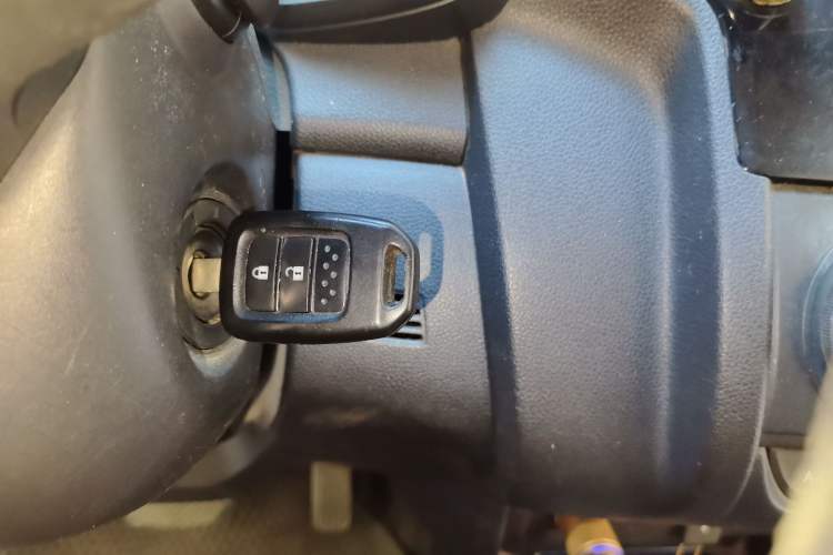 Used Honda Fit 2014 1.5L LX CVT Comfort Model Vehicle Key