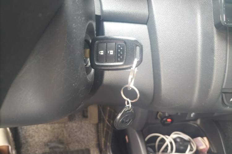 Used Honda Fit 2014 1.5L LX CVT Comfort Model Vehicle Key