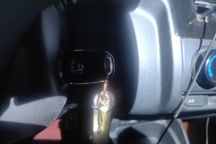 Used Honda Fit 2014 1.5L LX Manual Comfort Model Vehicle Key
