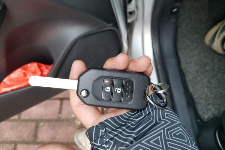 Used Honda Fit 2014 1.5L LX CVT Comfort Model Vehicle Key