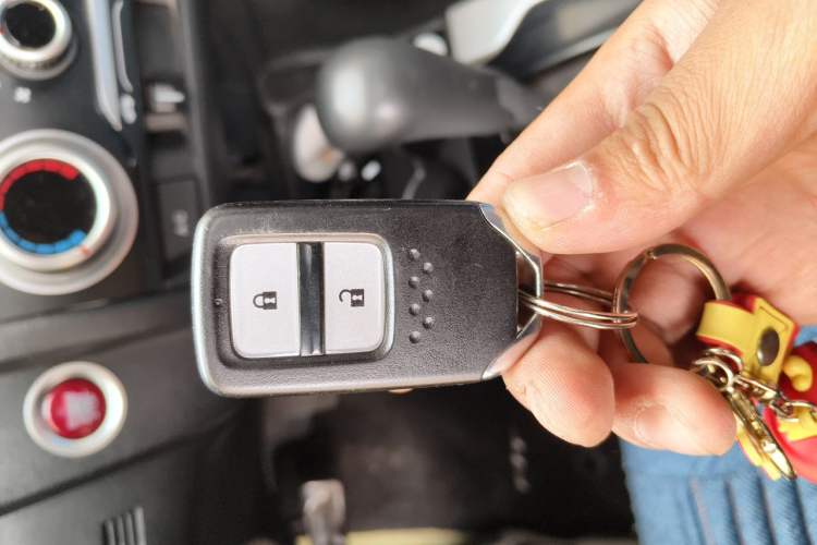 Used Honda Fit 2014 1.5L EX CVT Elite Model Vehicle Key