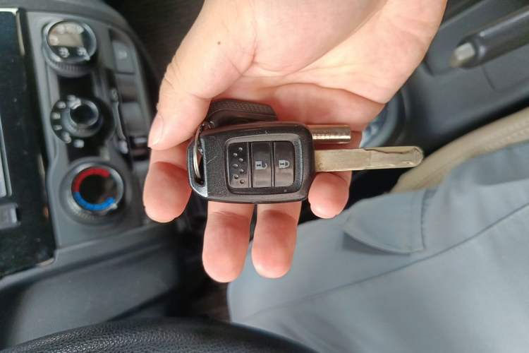 Used Honda Fit 2014 1.5L LX CVT Comfort Model Vehicle Key