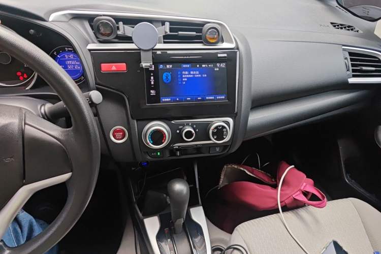 Used Honda Fit 2014 1.5L EX CVT Elite Model Audio And AC Panel
