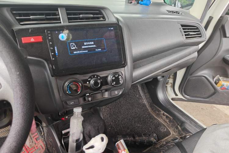 Used Honda Fit 2014 1.5L LX CVT Comfort Model Audio And AC Panel