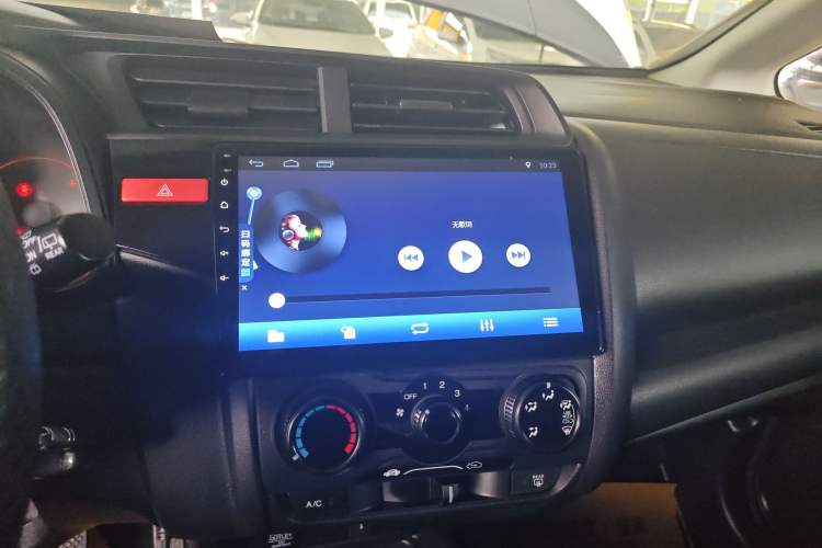 Used Honda Fit 2014 1.5L LX CVT Comfort Model Audio And AC Panel