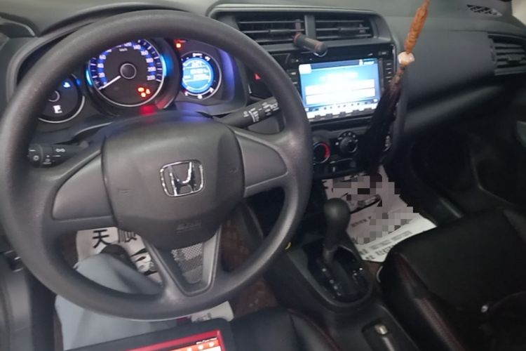 Used Honda Fit 2014 1.5L LX CVT Comfort Model Audio And AC Panel