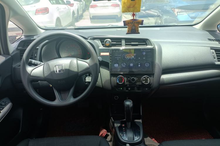 Used Honda Fit 2014 1.5L LX CVT Comfort Model Audio And AC Panel