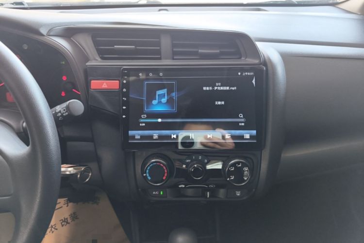 Used Honda Fit 2014 1.5L LX CVT Comfort Model Audio And AC Panel