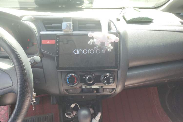 Used Honda Fit 2014 1.5L LX CVT Comfort Model Audio And AC Panel