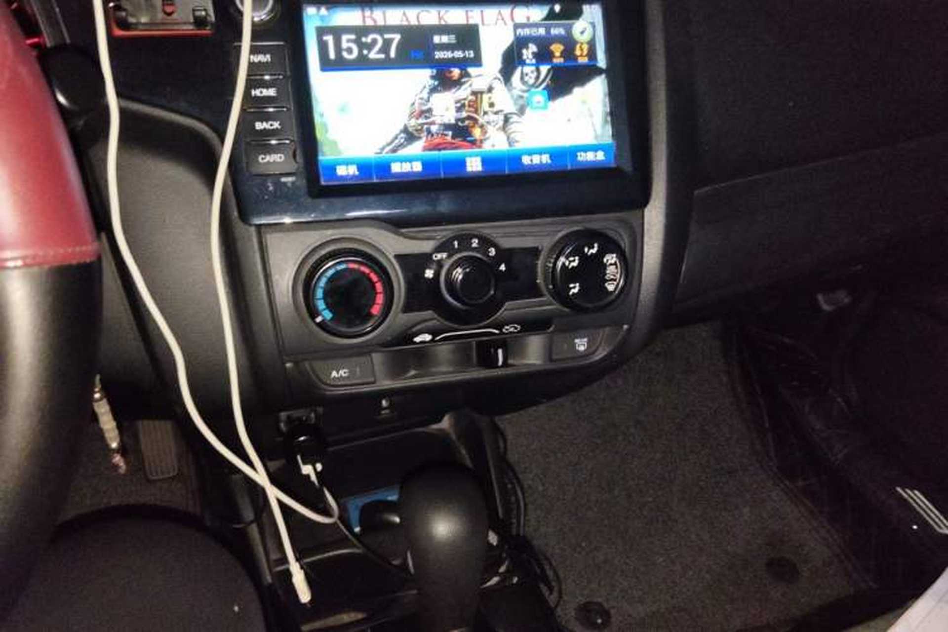 Used Honda Fit 2014 1.5L LX CVT Comfort Model Audio And AC Panel