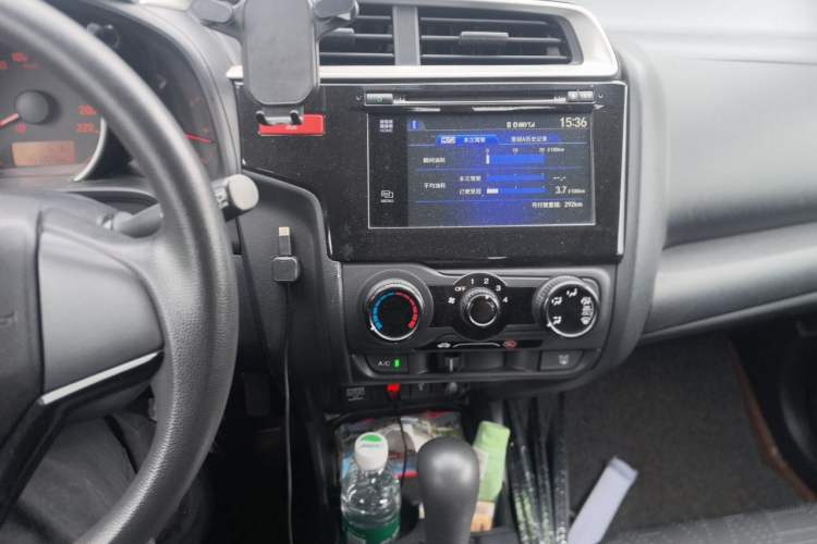 Used Honda Fit 2014 1.5L LX CVT Comfort Model Audio And AC Panel