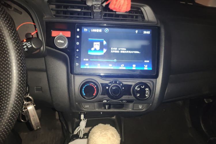Used Honda Fit 2014 1.5L LX CVT Comfort Model Audio And AC Panel