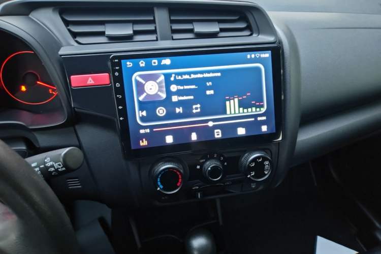 Used Honda Fit 2014 1.5L LX CVT Comfort Model Audio And AC Panel