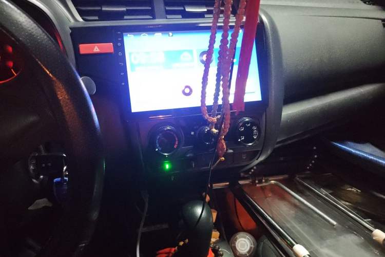 Used Honda Fit 2014 1.5L SE CVT Fashion Model Audio And AC Panel