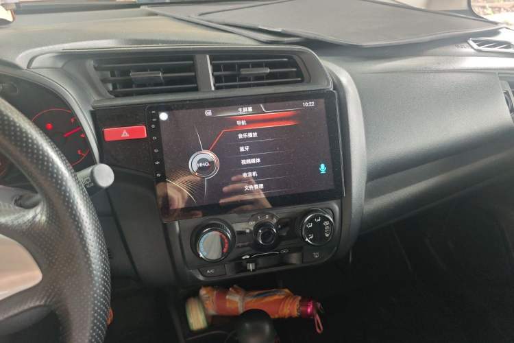 Used Honda Fit 2014 1.5L LX CVT Comfort Model Audio And AC Panel