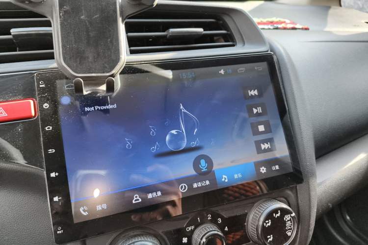Used Honda Fit 2014 1.5L LX Manual Comfort Model Audio And AC Panel