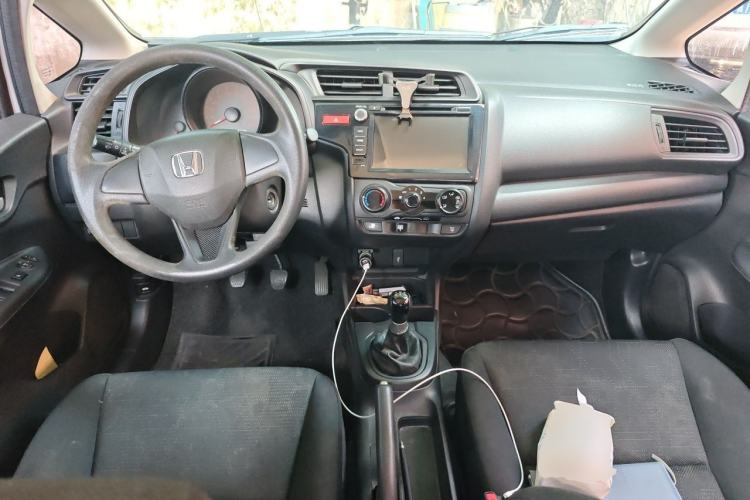 Used Honda Fit 2014 1.5L LX Manual Comfort Model Center Console