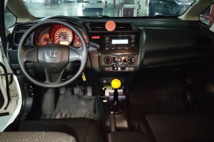 Used Honda Fit 2014 1.5L LX Manual Comfort Model Center Console
