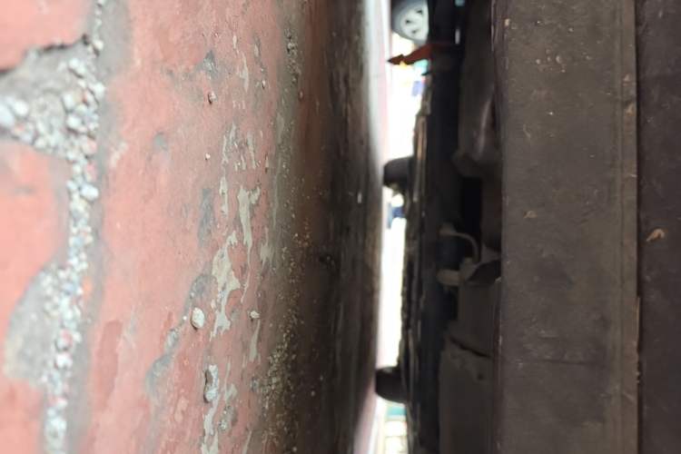 Used Honda Fit 2014 1.5L LX CVT Comfort Model Chassis Front