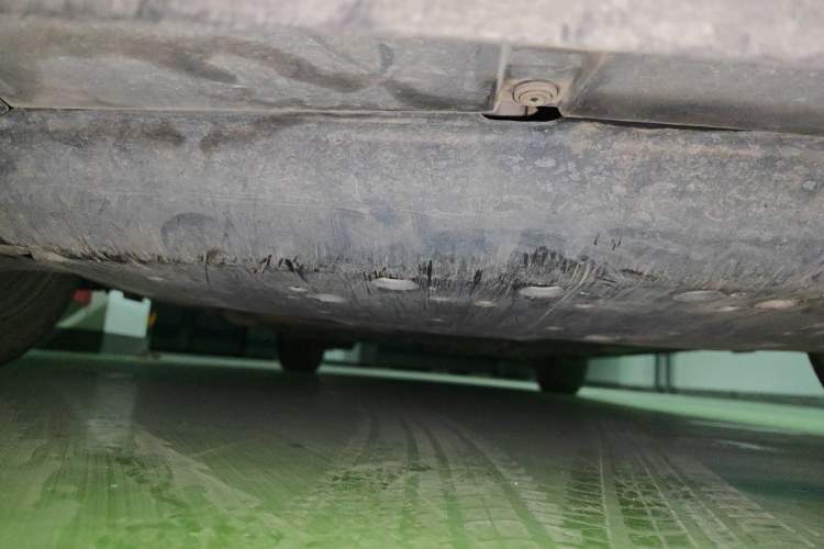 Used Honda Fit 2014 1.5L LX CVT Comfort Model Chassis Front