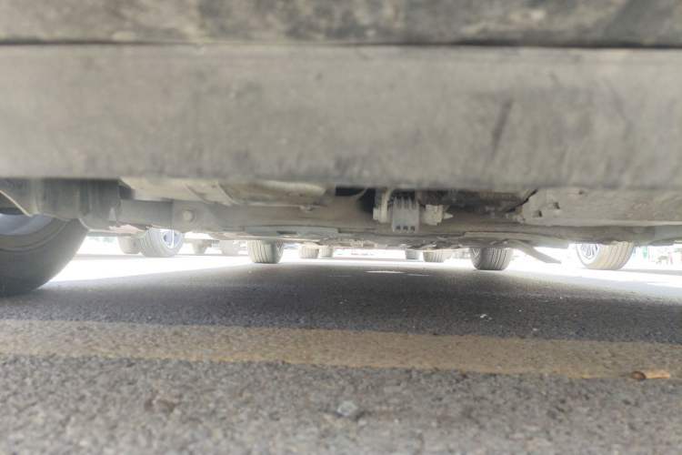 Used Honda Fit 2014 1.5L LX CVT Comfort Model Chassis Front