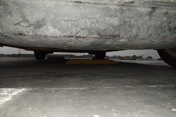 Used Honda Fit 2014 1.5L LX CVT Comfort Model Chassis Front