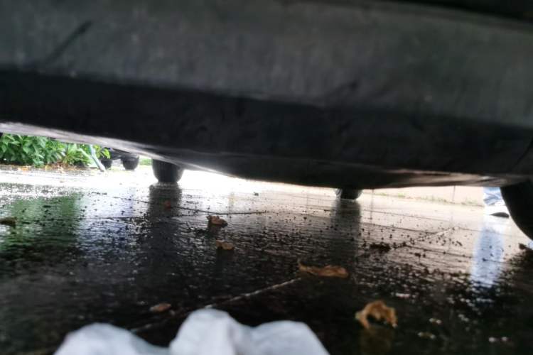 Used Honda Fit 2014 1.5L LX CVT Comfort Model Chassis Front