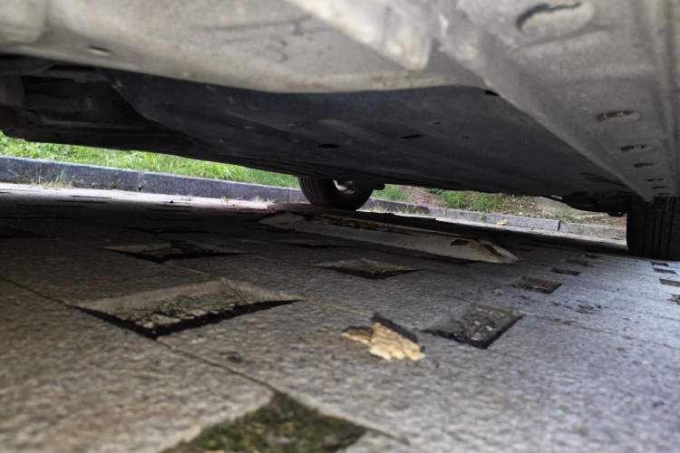 Used Honda Fit 2014 1.5L LX CVT Comfort Model Chassis Front Left