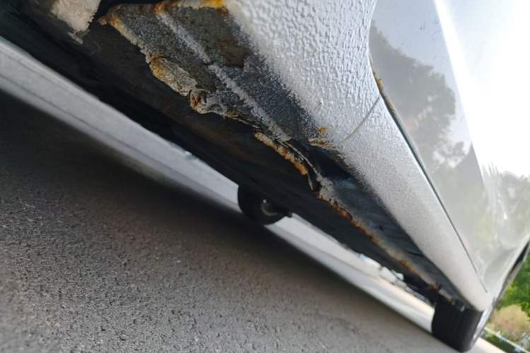 Used Honda Fit 2014 1.5L LX CVT Comfort Model Chassis Front Left