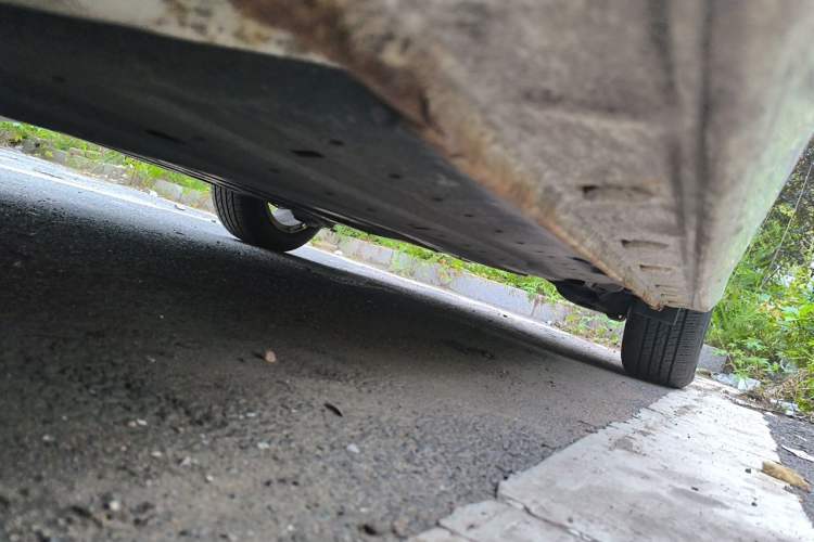 Used Honda Fit 2014 1.5L SE CVT Fashion Model Chassis Front Left