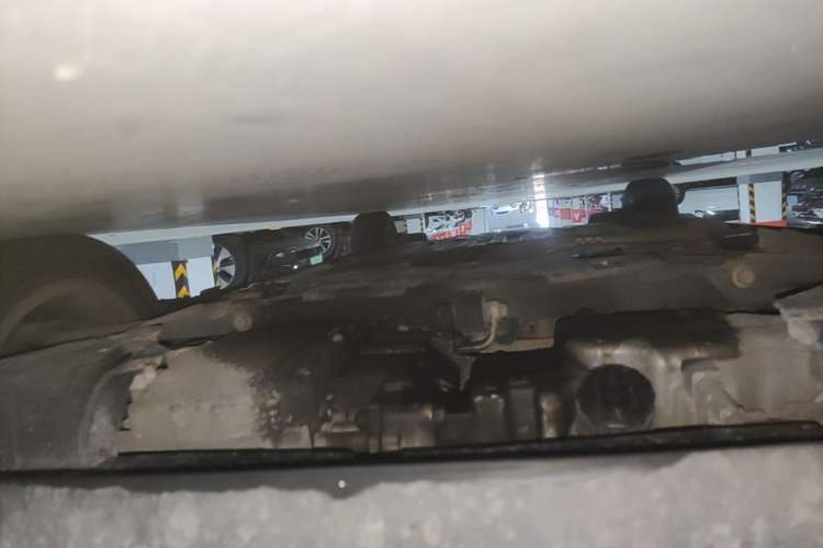 Used Honda Fit 2014 1.5L LX CVT Comfort Model Chassis Front